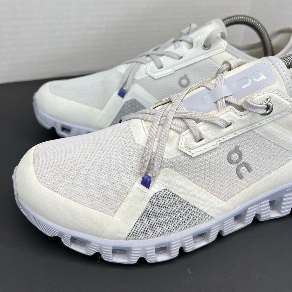 On Cloud X 3AD Womens Sz 9 3WD30301375 Undyed/Nimbus Superb Clean No Box - Picture 10 of 16
